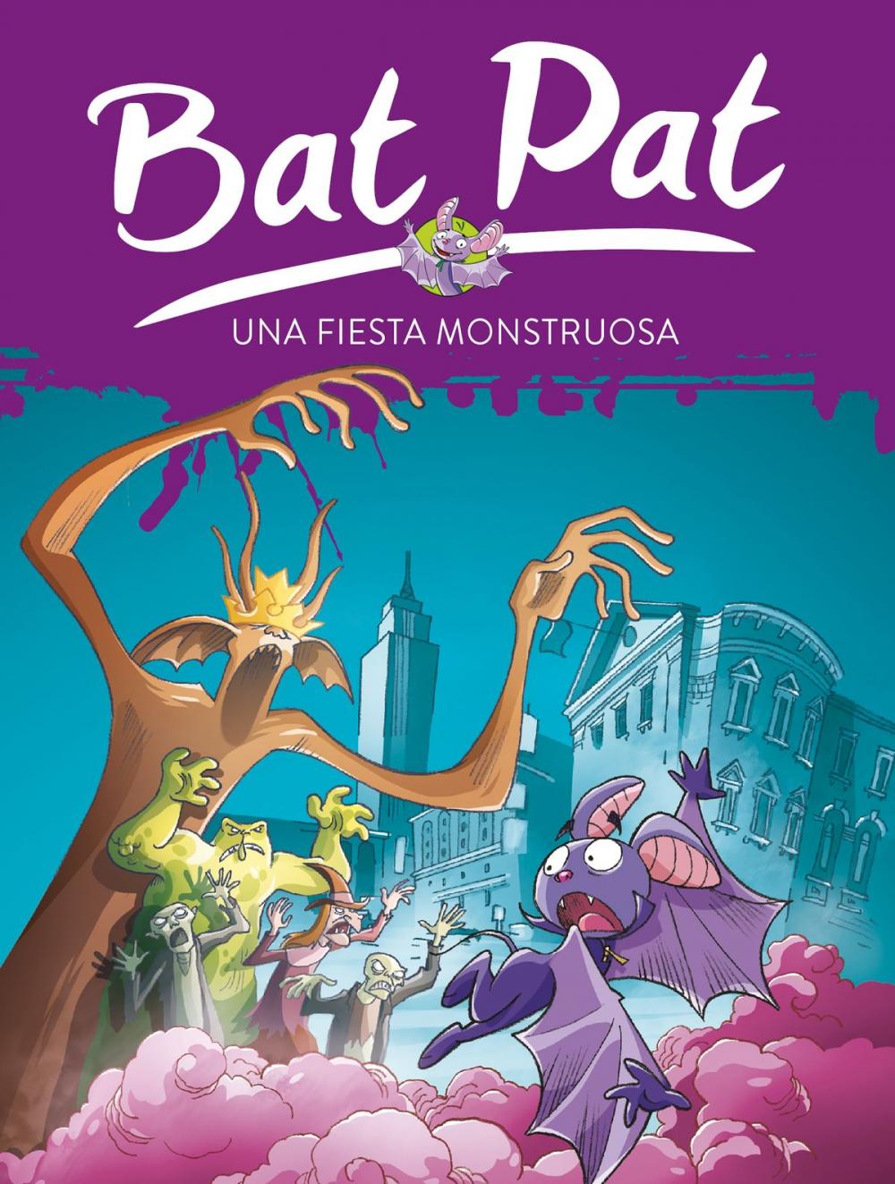 Big bigCover of Una fiesta monstruosa (Serie Bat Pat 42)