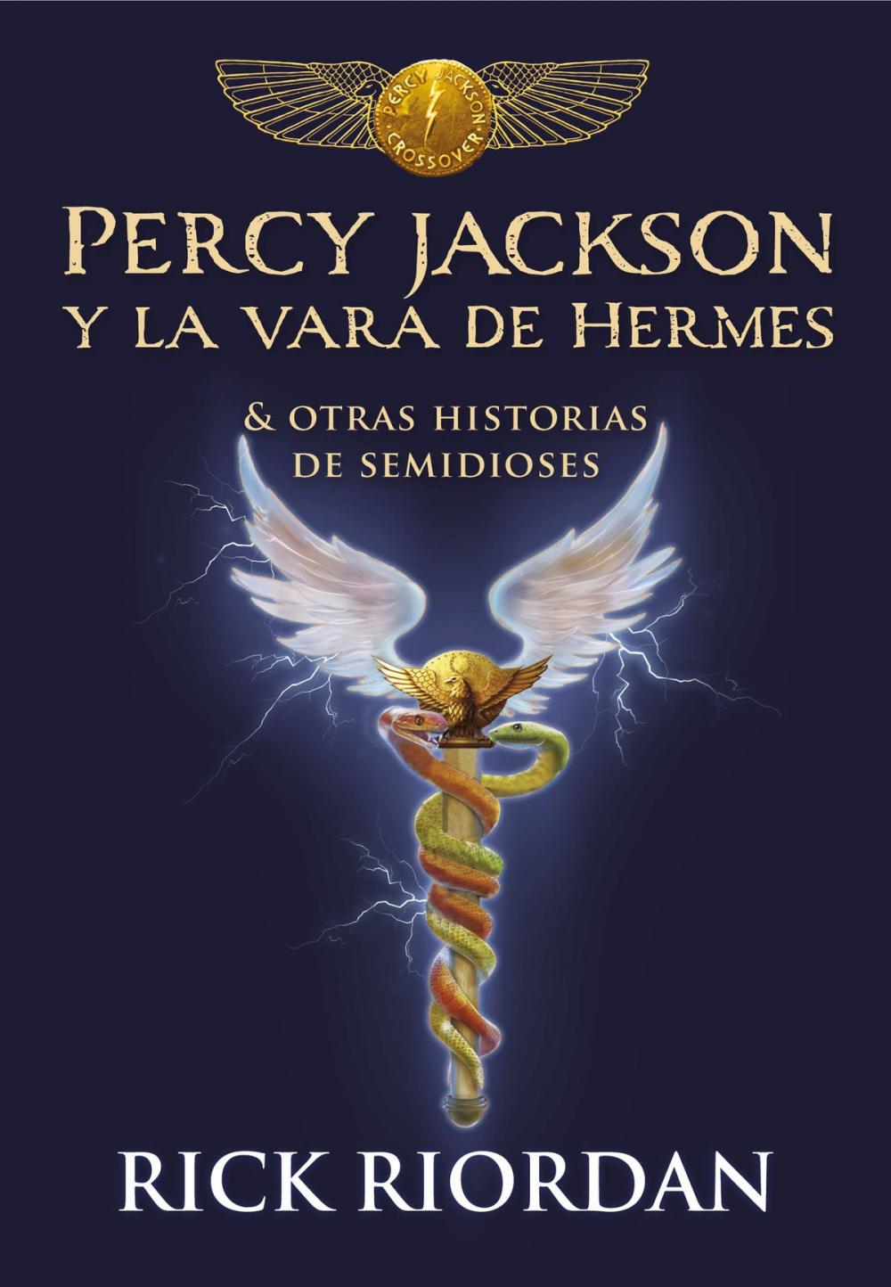 Big bigCover of Percy Jackson y la vara de Hermes