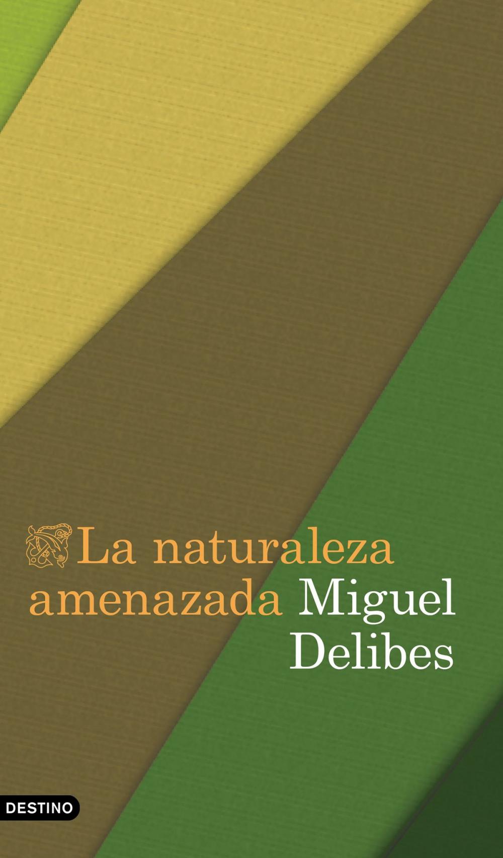 Big bigCover of La naturaleza amenazada