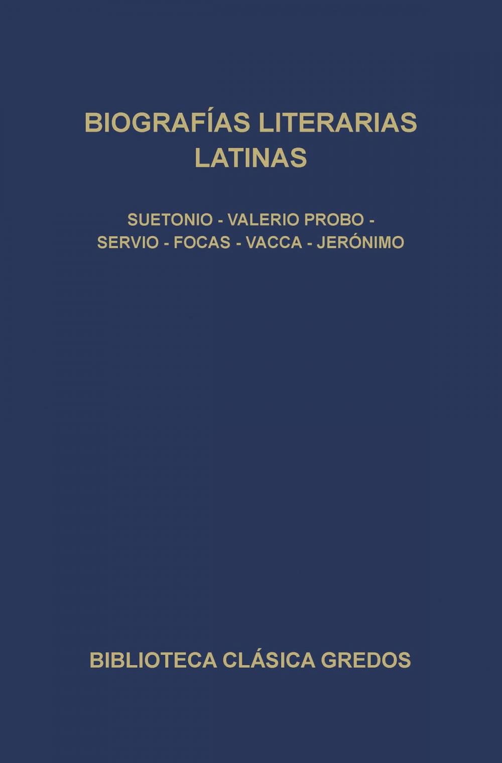 Big bigCover of Biografías literarias latinas