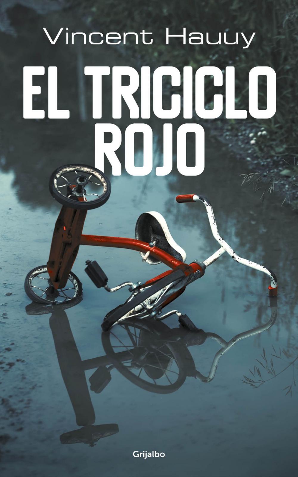 Big bigCover of El triciclo rojo