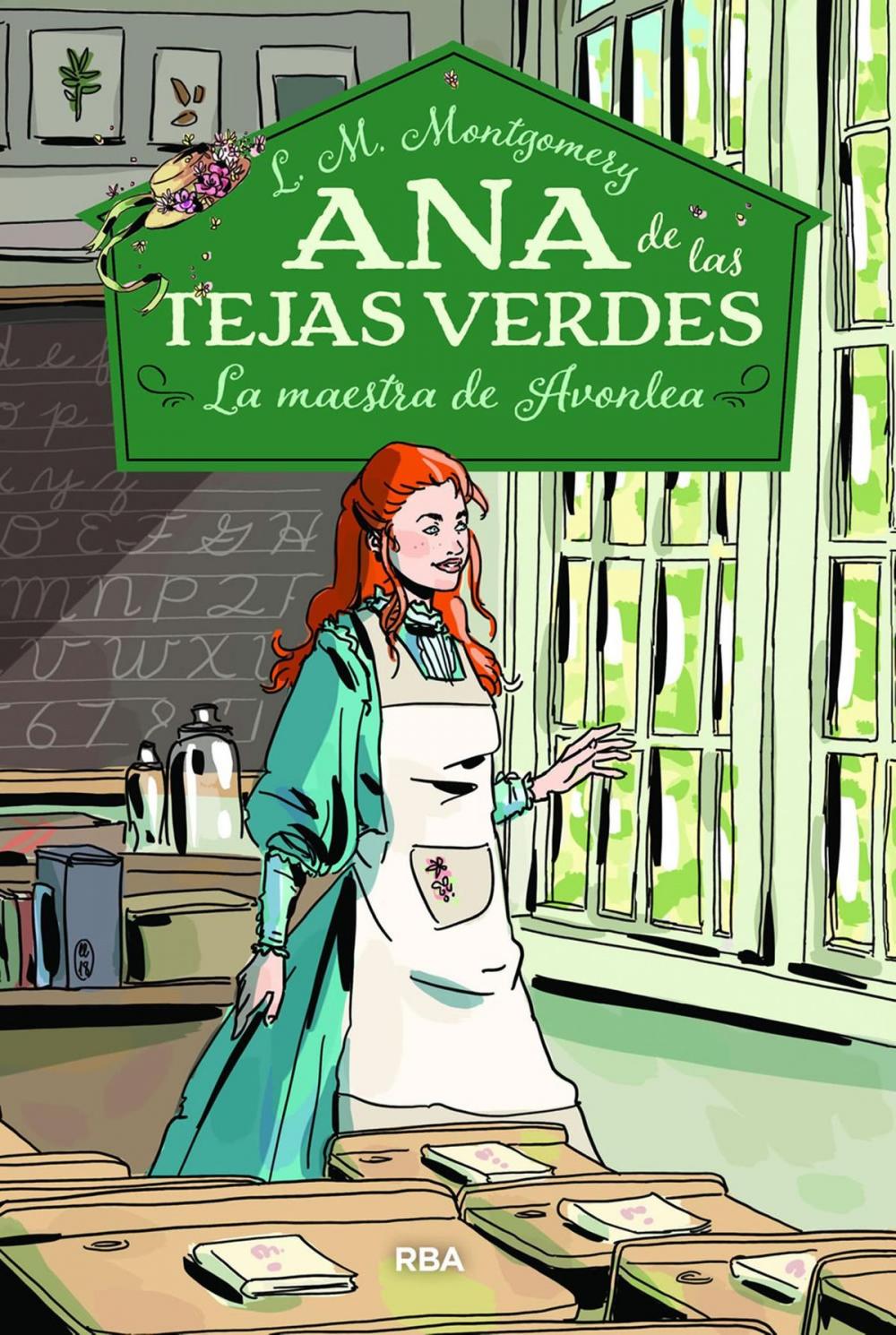 Big bigCover of La maestra de Avonlea. Ana de las tejas verdes 3