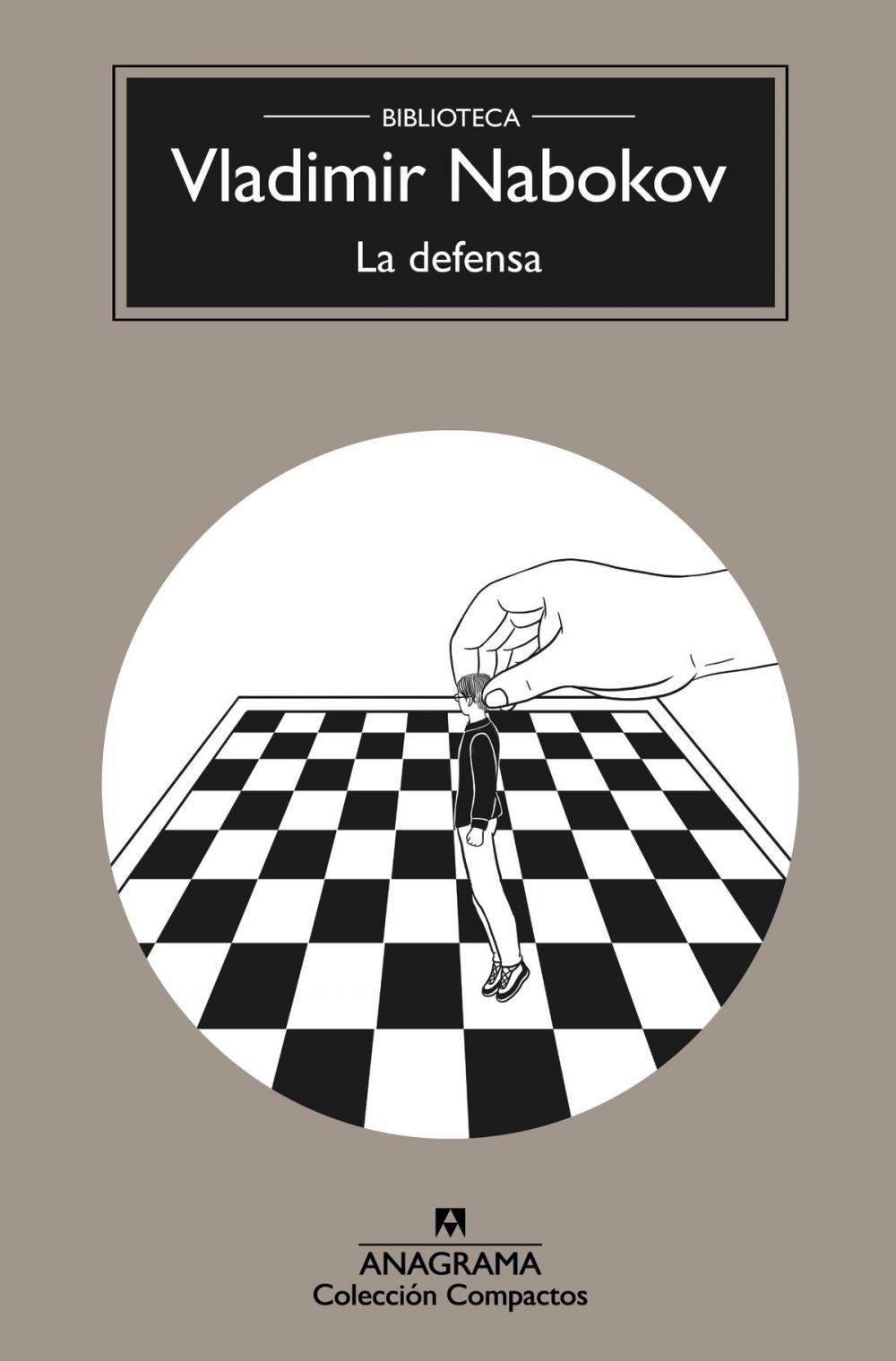 Big bigCover of La defensa