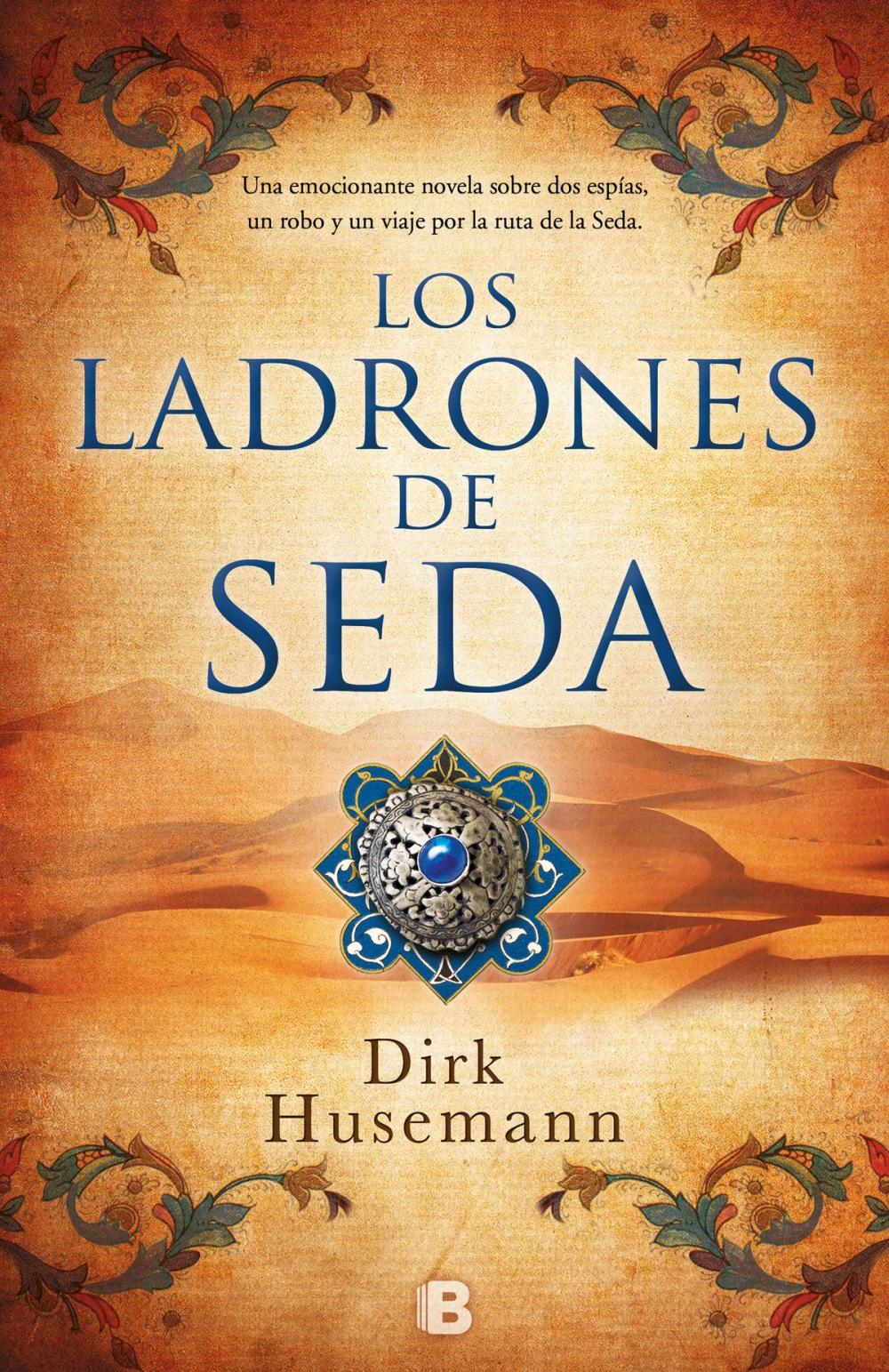 Big bigCover of Los ladrones de seda