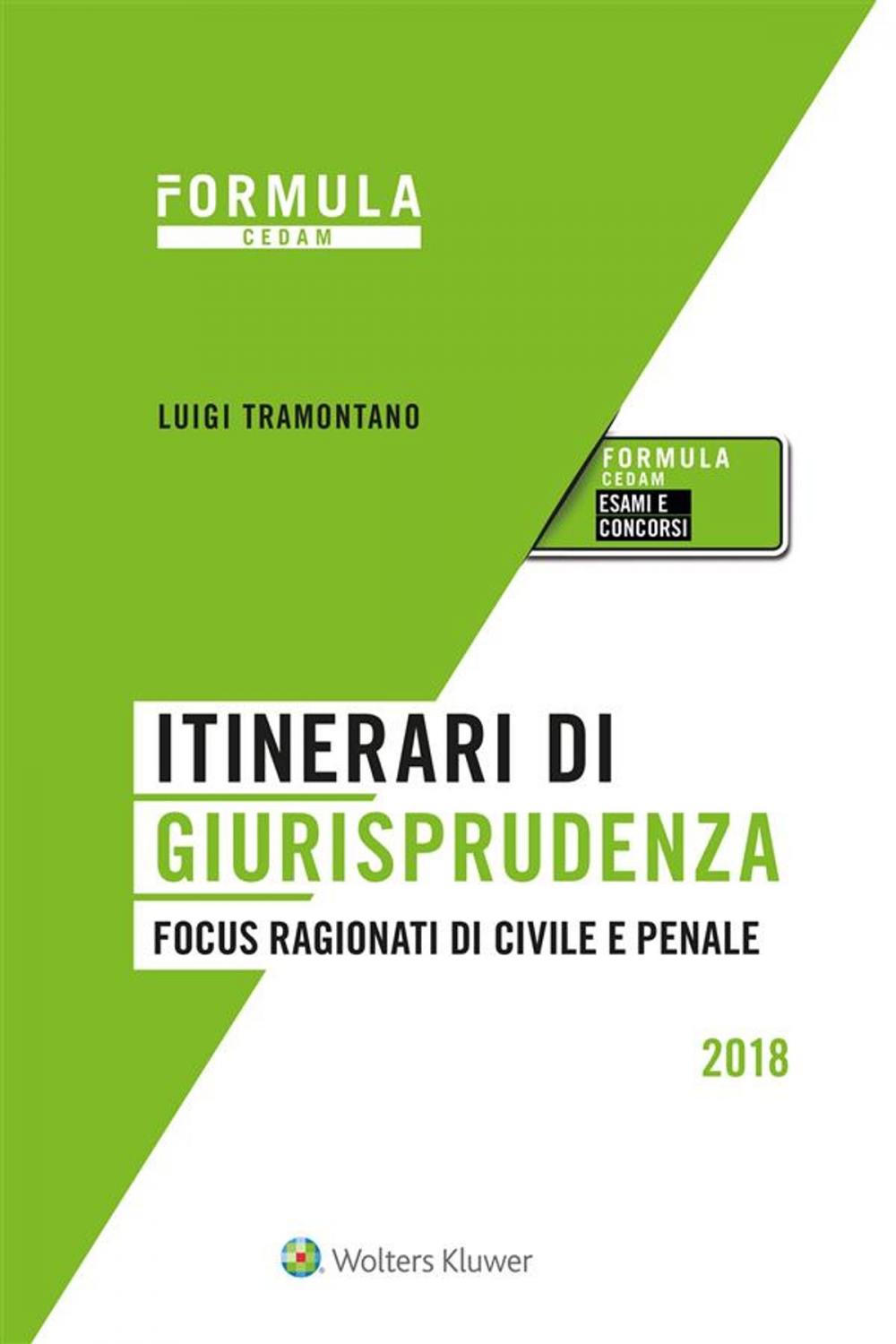 Big bigCover of Itinerari di giurisprudenza - Focus ragionati di civile e penale