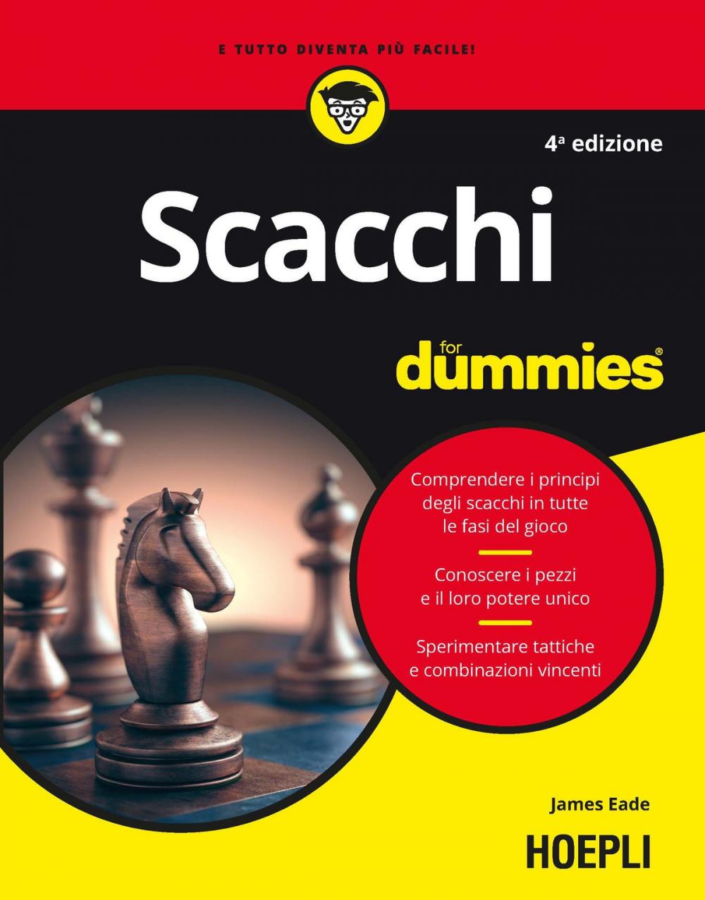 Big bigCover of Scacchi for dummies