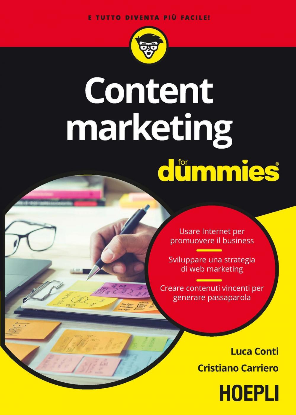 Big bigCover of Content marketing for dummies