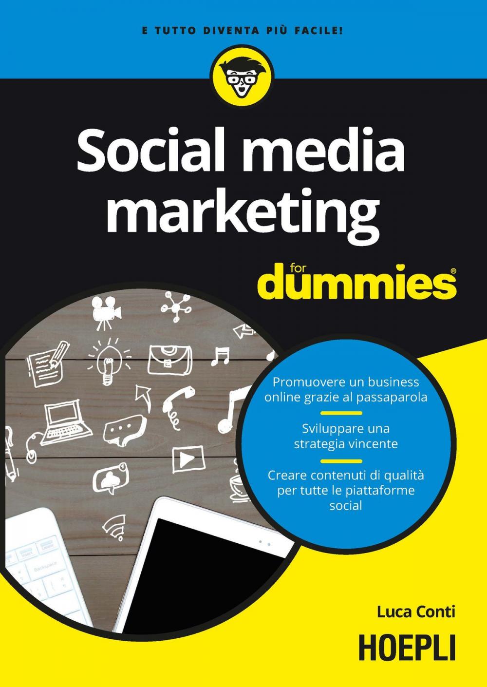 Big bigCover of Social media marketing for dummies