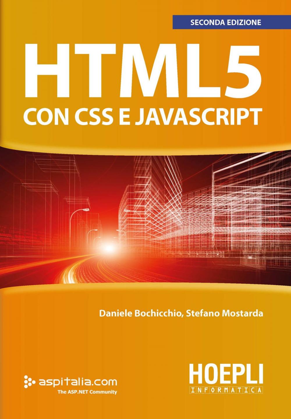 Big bigCover of HTML5 con CSS e JavaScript