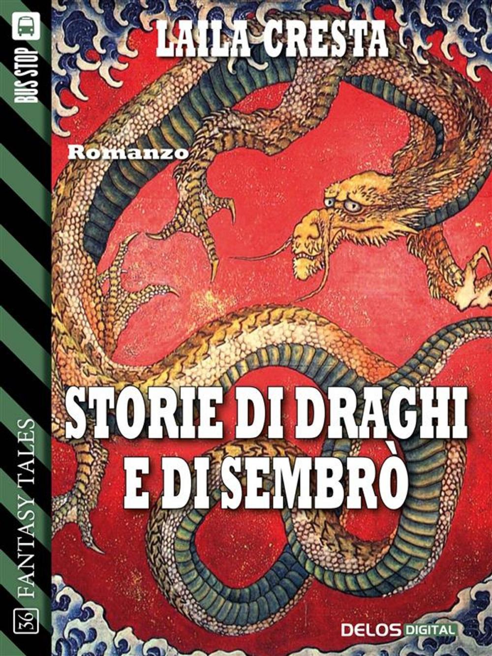 Big bigCover of Storie di draghi e di Sembrò