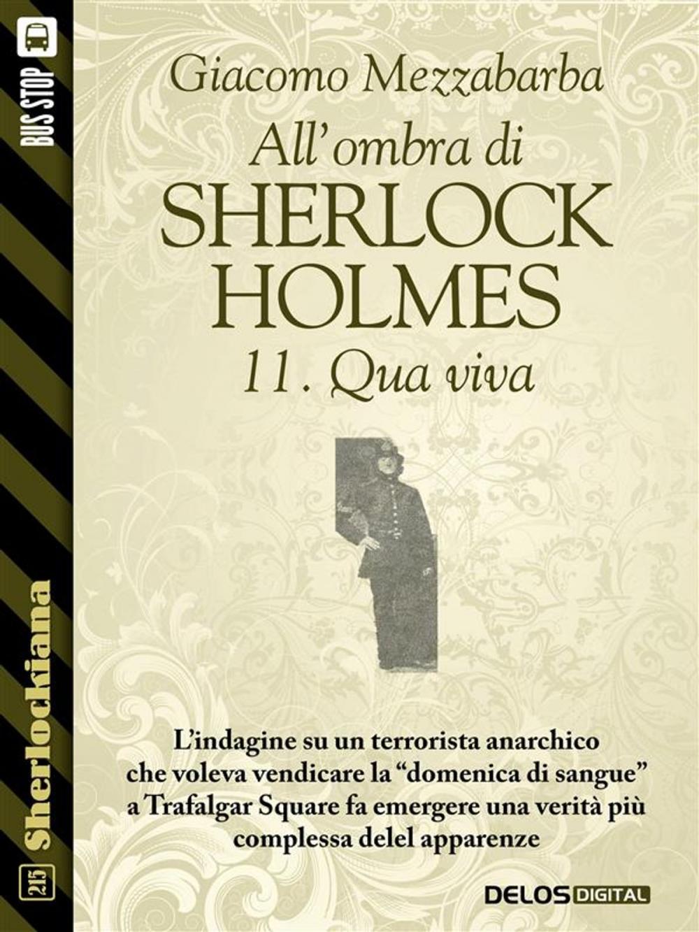 Big bigCover of All'ombra di Sherlock Holmes - 11. Qua viva