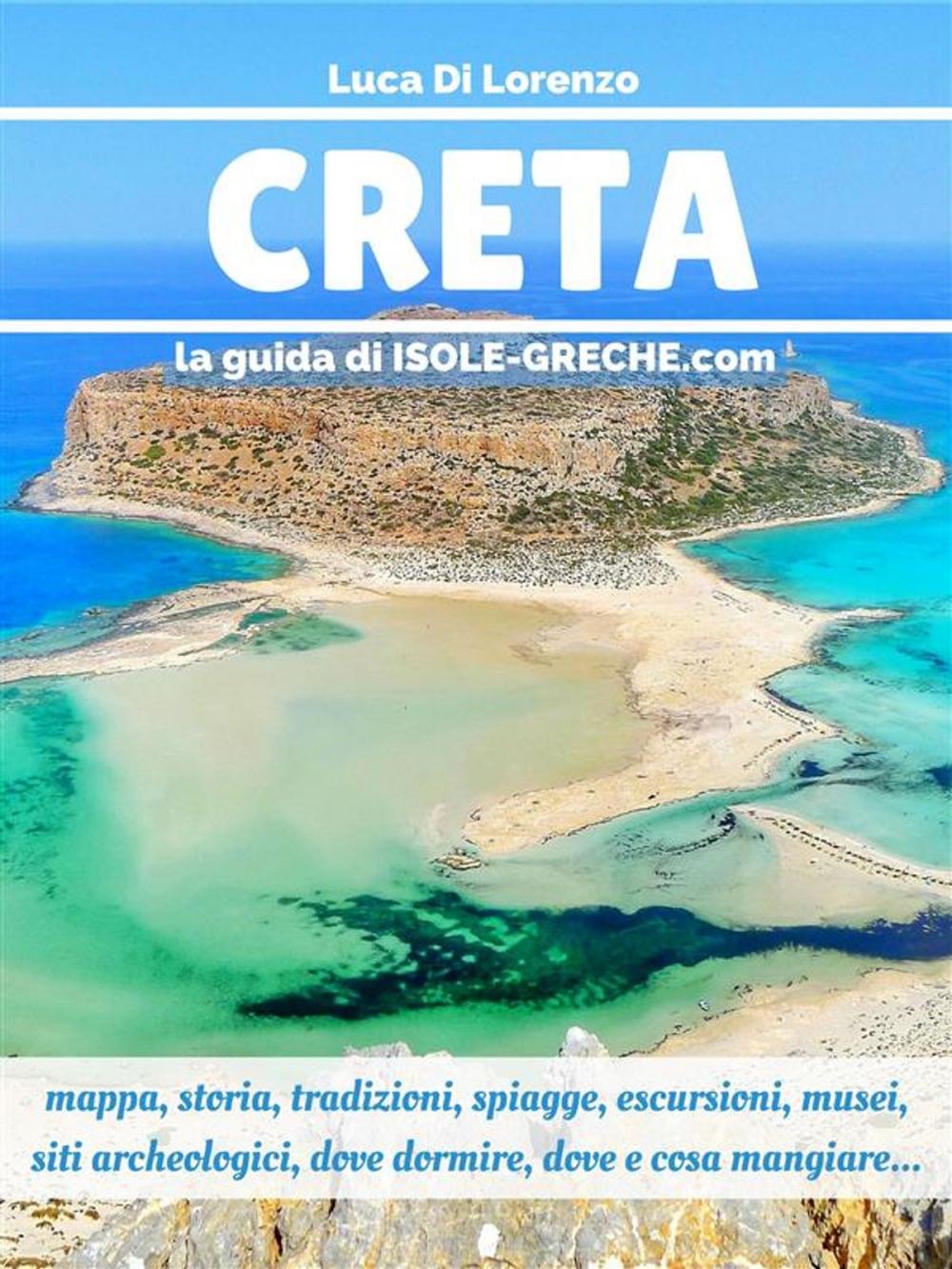 Big bigCover of Creta - La guida di isole-greche.com
