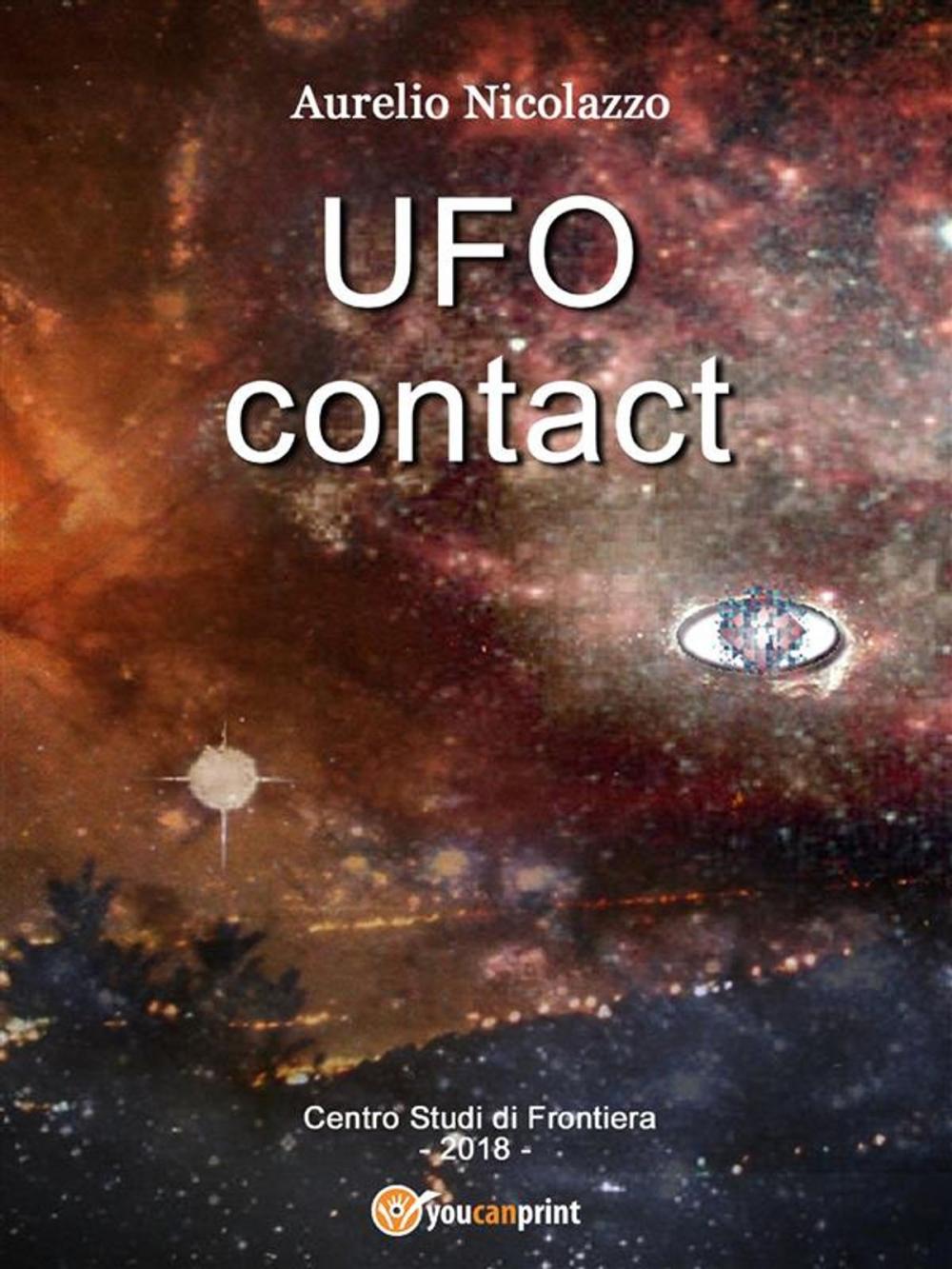 Big bigCover of UFO Contact
