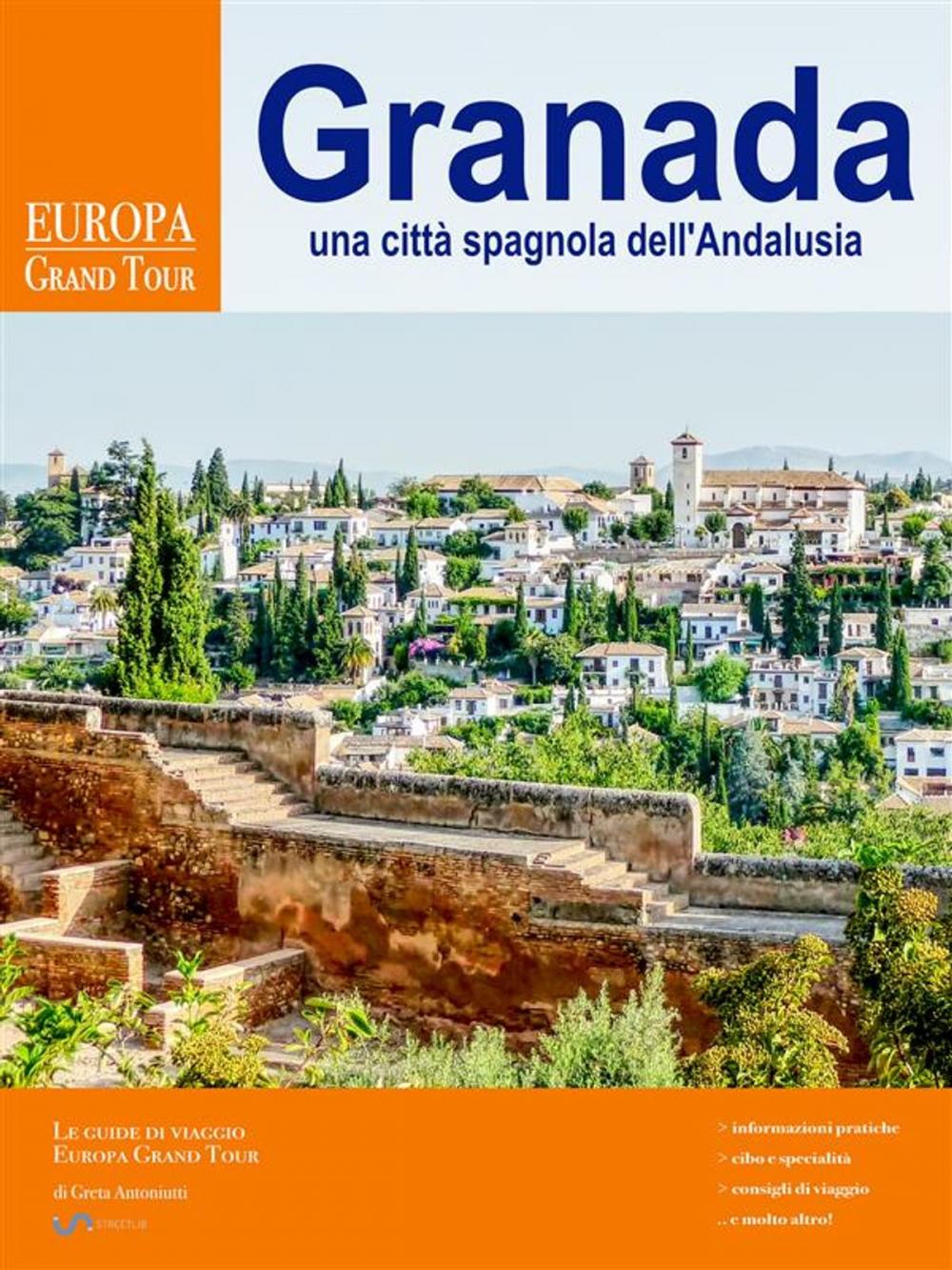 Big bigCover of Granada, una città spagnola dell’Andalusia