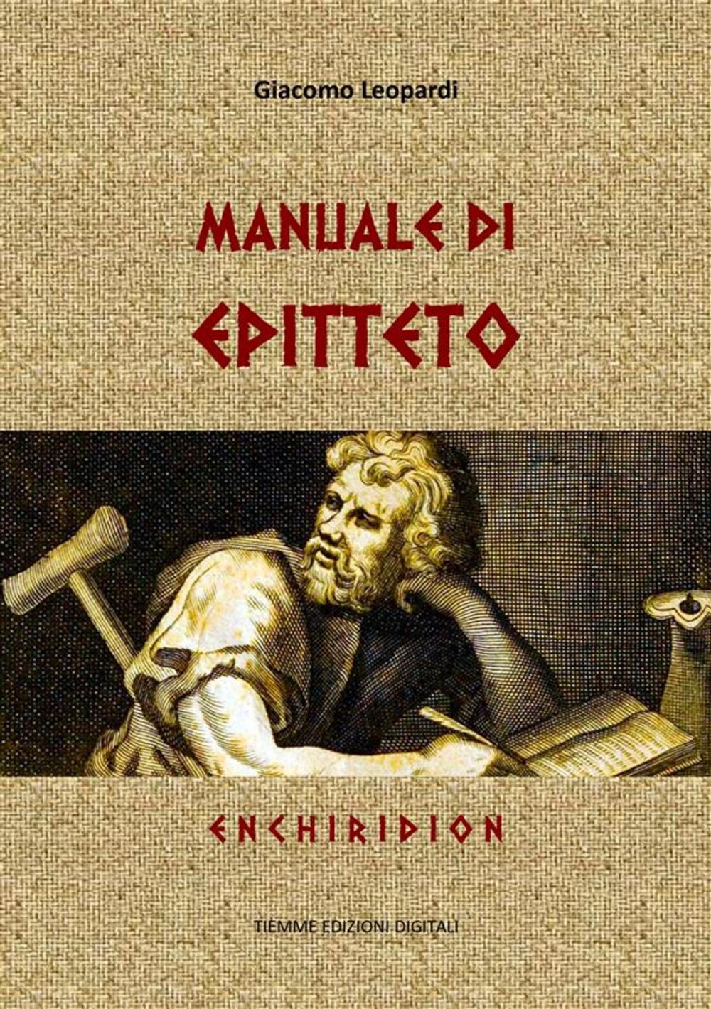 Big bigCover of Manuale di Epitteto