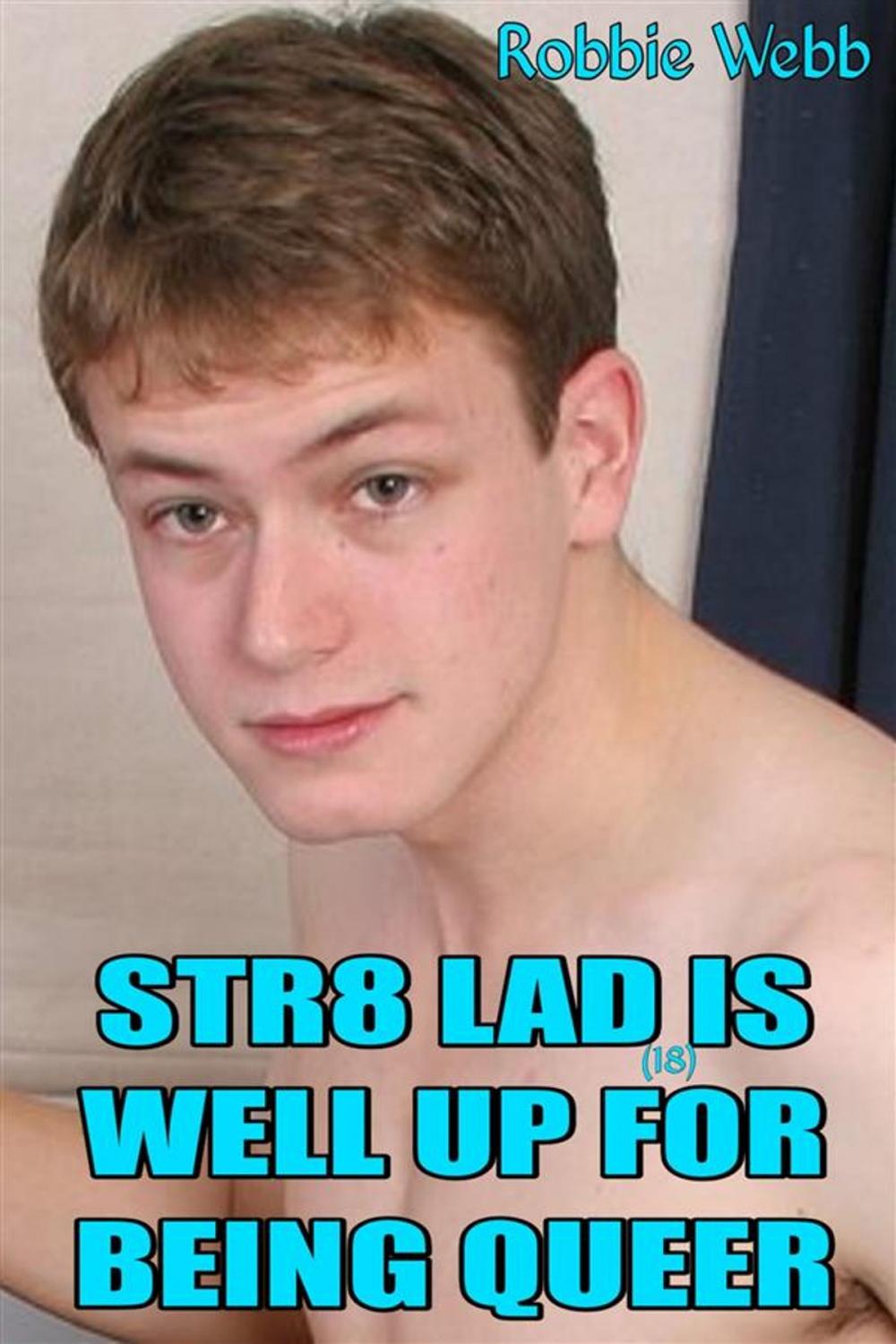 Big bigCover of Str8 Lad(18) Is Well Up For Being Queer