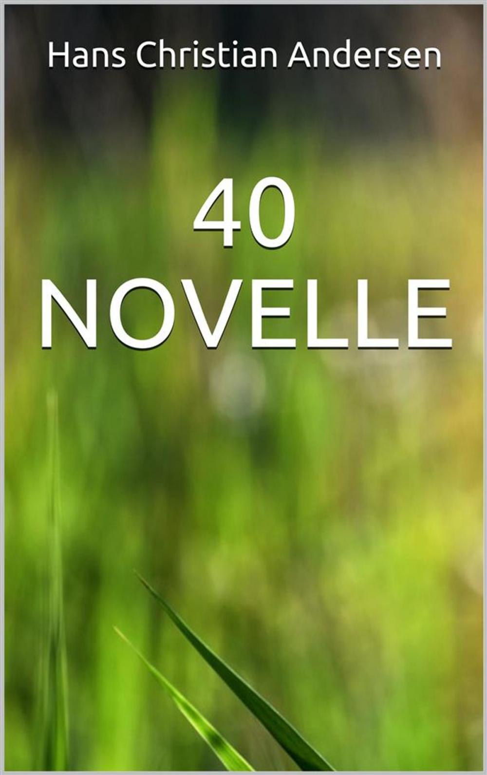 Big bigCover of 40 novelle