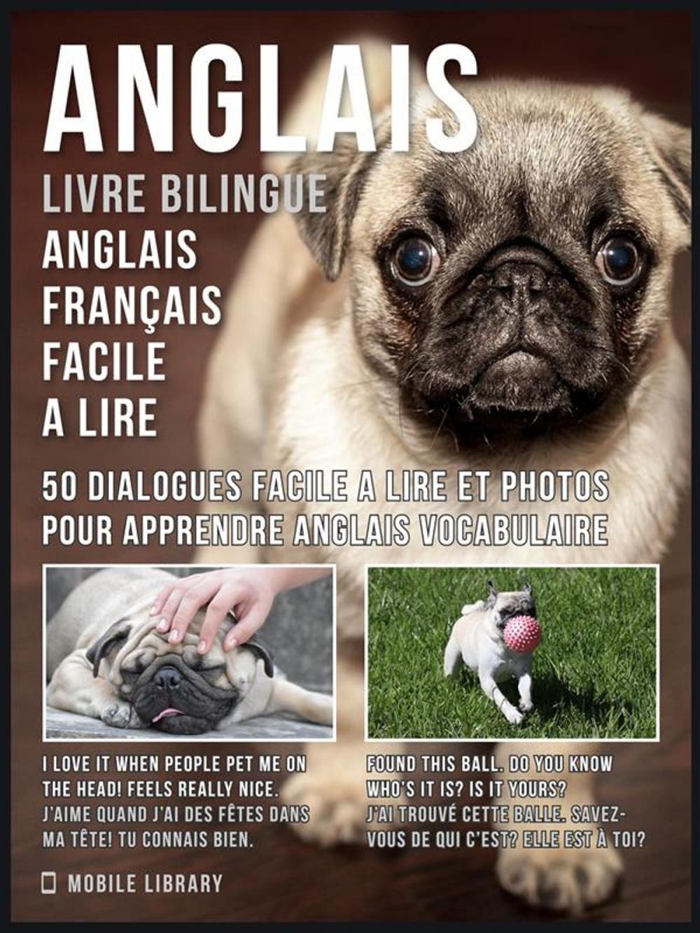 Big bigCover of Anglais - Livre Bilingue Anglais Français Facile A Lire