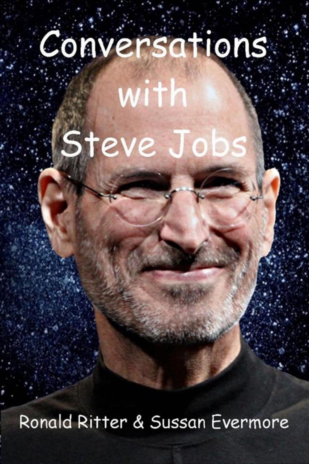 Big bigCover of Conversations with Steve Jobs