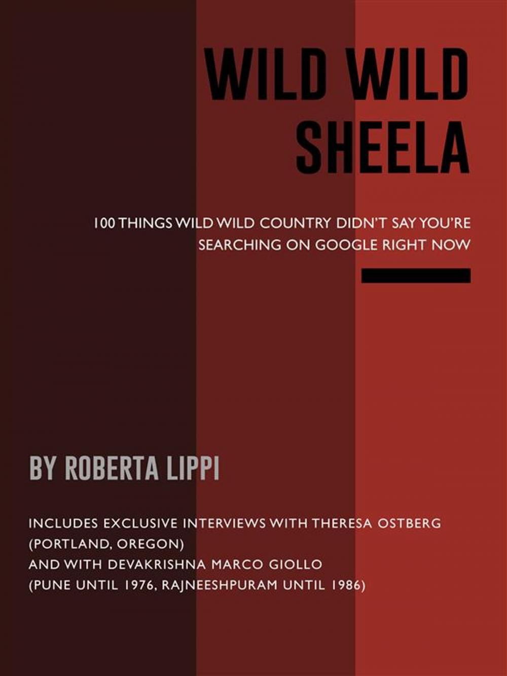 Big bigCover of Wild wild sheela (English version)