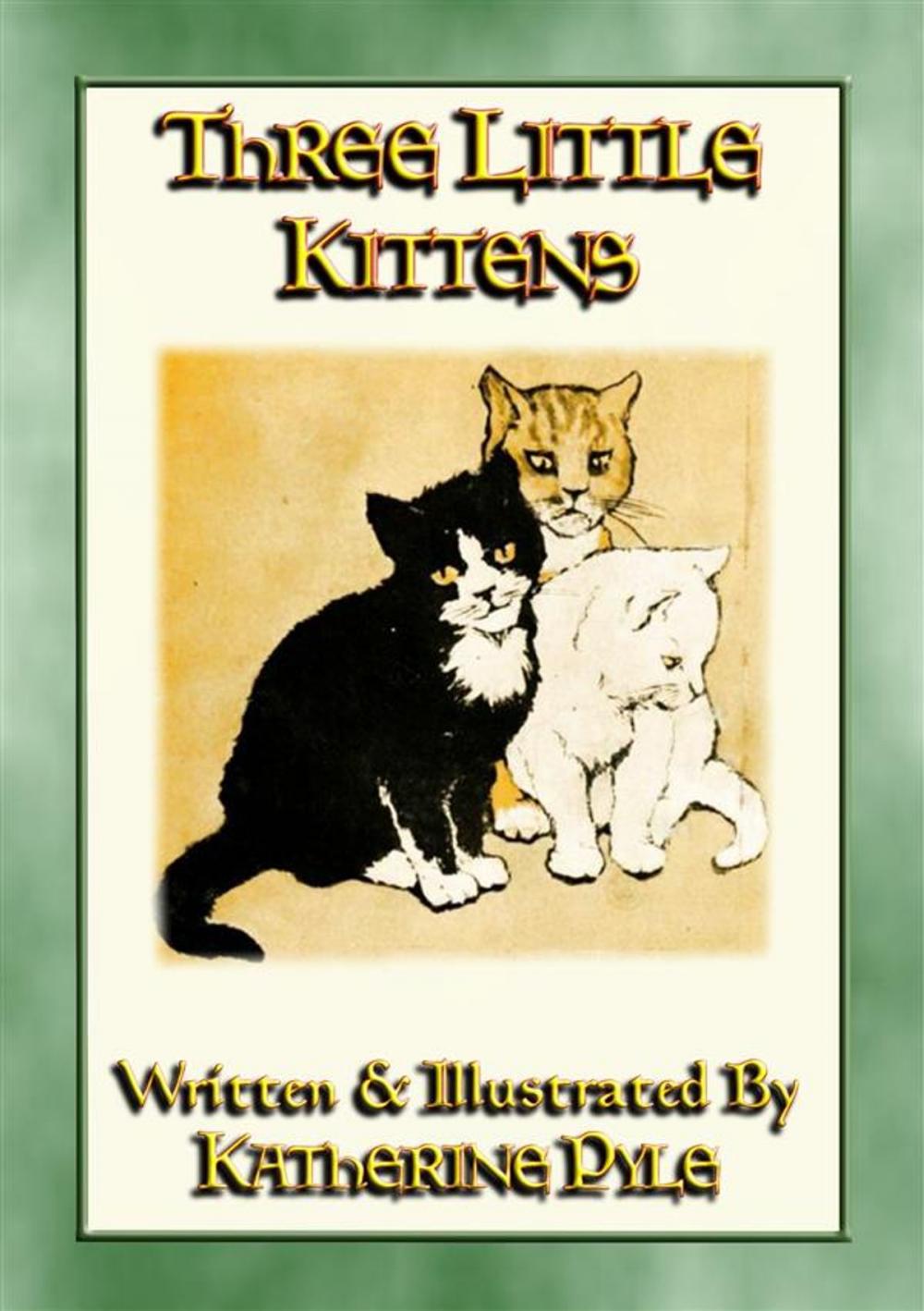 Big bigCover of THREE LITTLE KITTENS - The illustrated adventures of three fluffy kittens