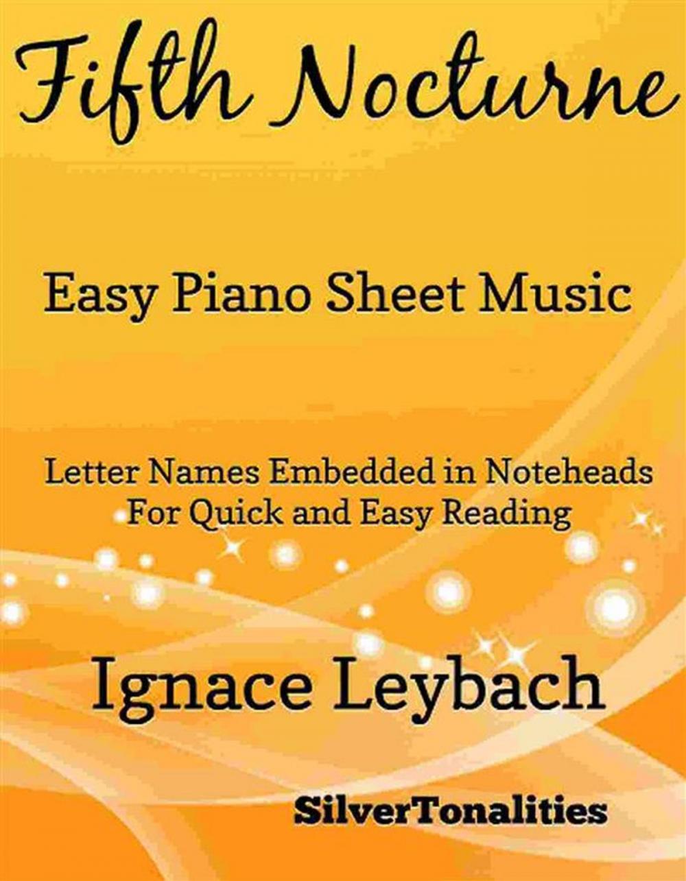 Big bigCover of Fifth Nocturne Easy Piano Sheet Music