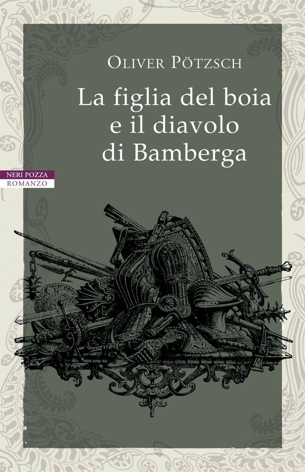 Big bigCover of La figlia del boia e il diavolo di Bamberga