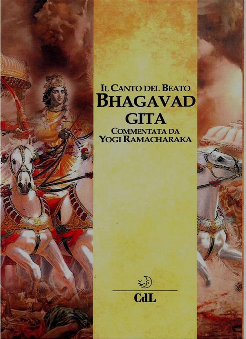 Big bigCover of Bhagavad Gita