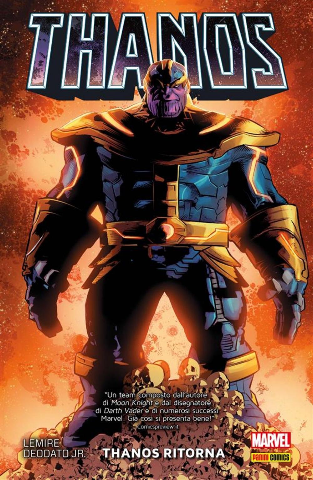 Big bigCover of Thanos (2016) 1