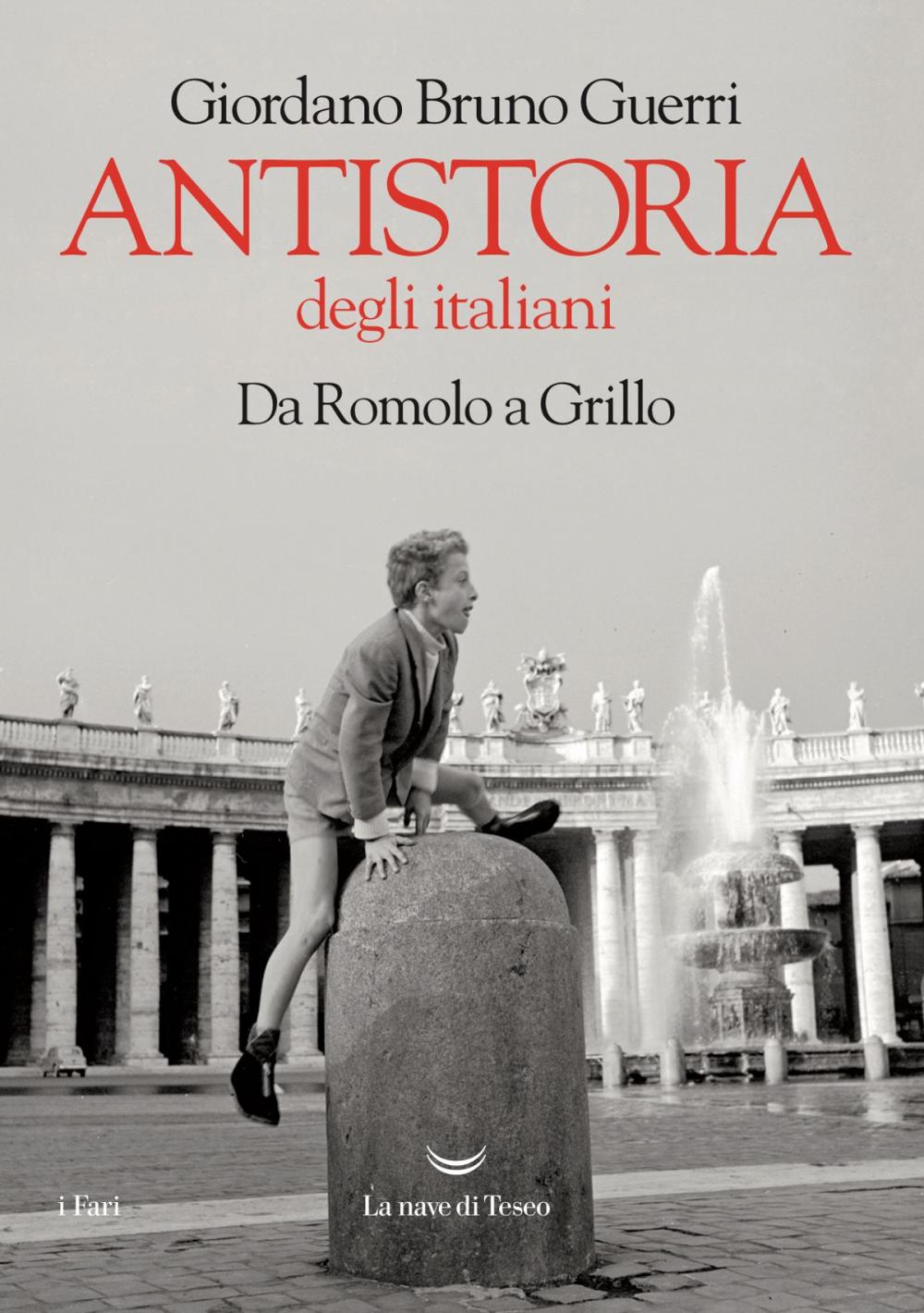 Big bigCover of Antistoria degli italiani