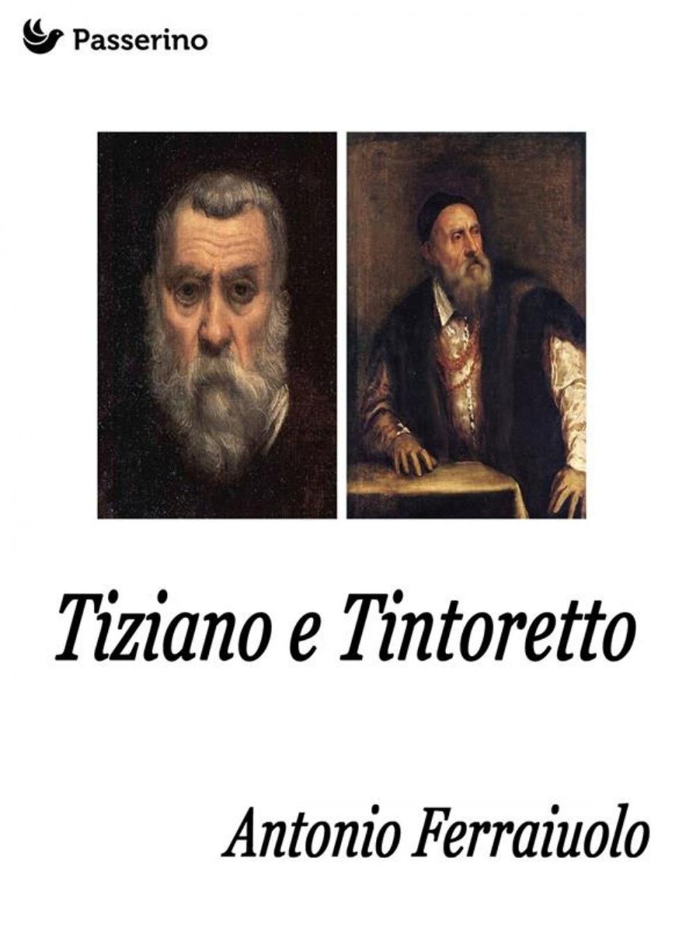 Big bigCover of Tintoretto e Tiziano