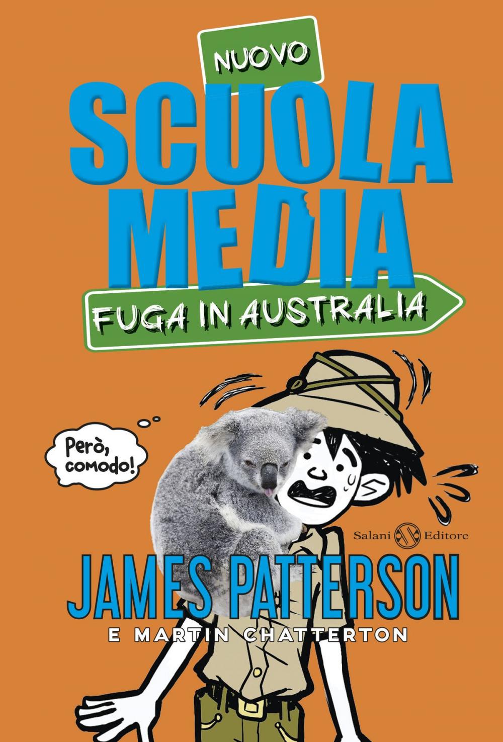 Big bigCover of Scuola Media - Fuga in Australia