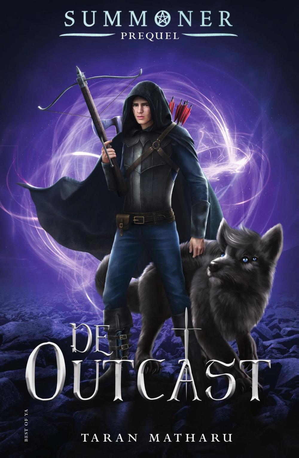 Big bigCover of De outcast