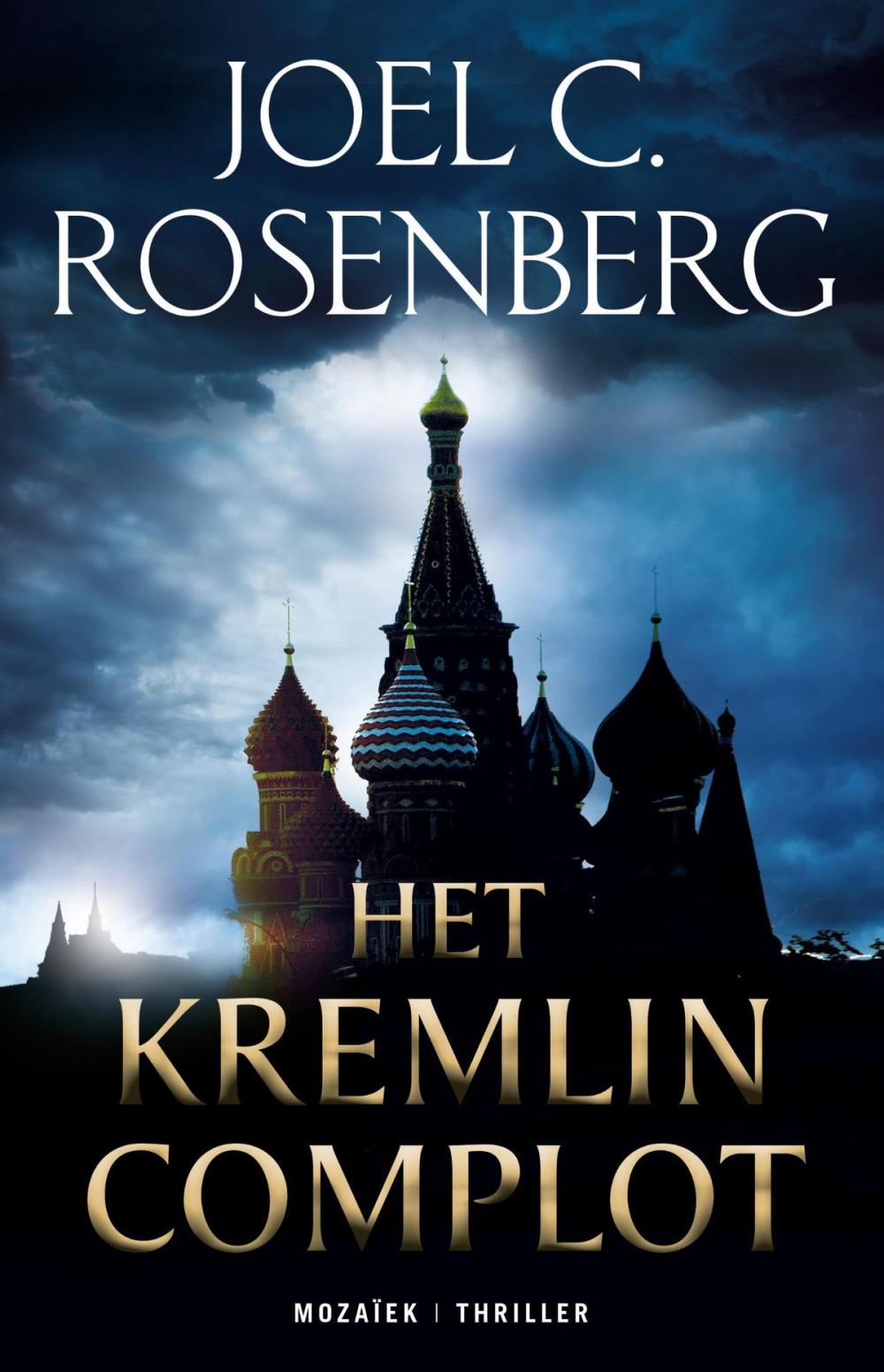 Big bigCover of Het Kremlin Complot