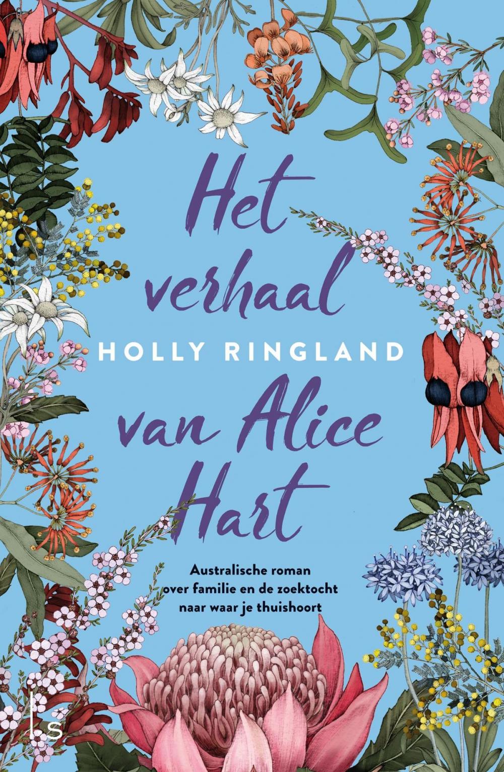 Big bigCover of Het verhaal van Alice Hart