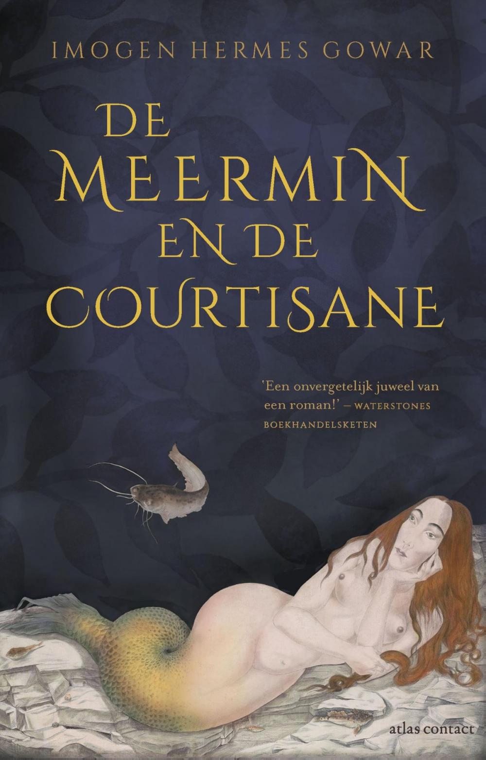 Big bigCover of De meermin en de courtisane