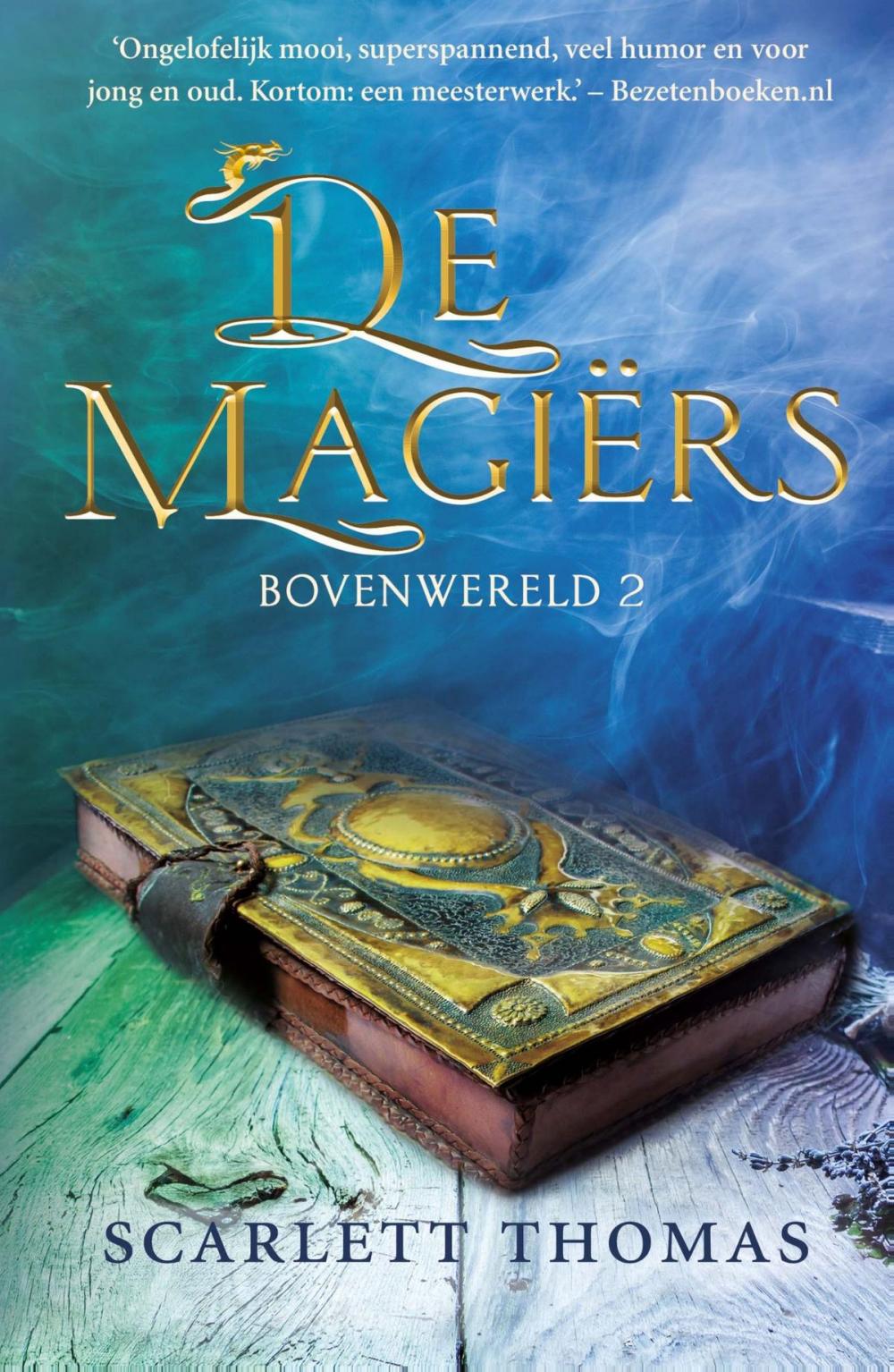 Big bigCover of De magiërs