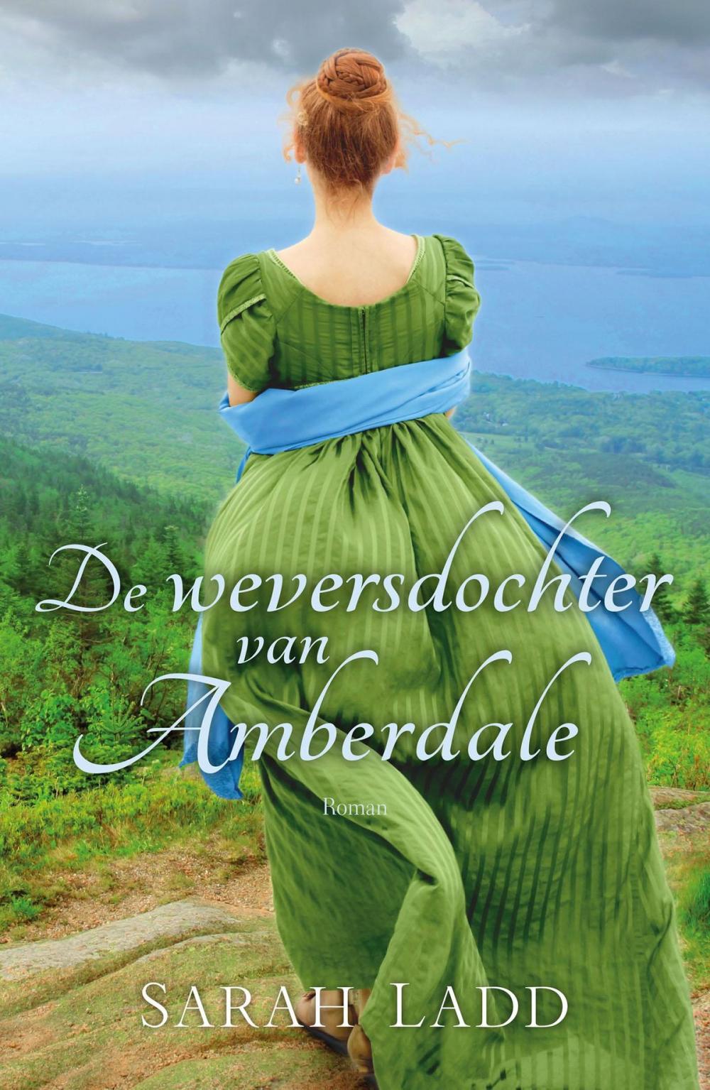 Big bigCover of De weversdochter van Amberdale