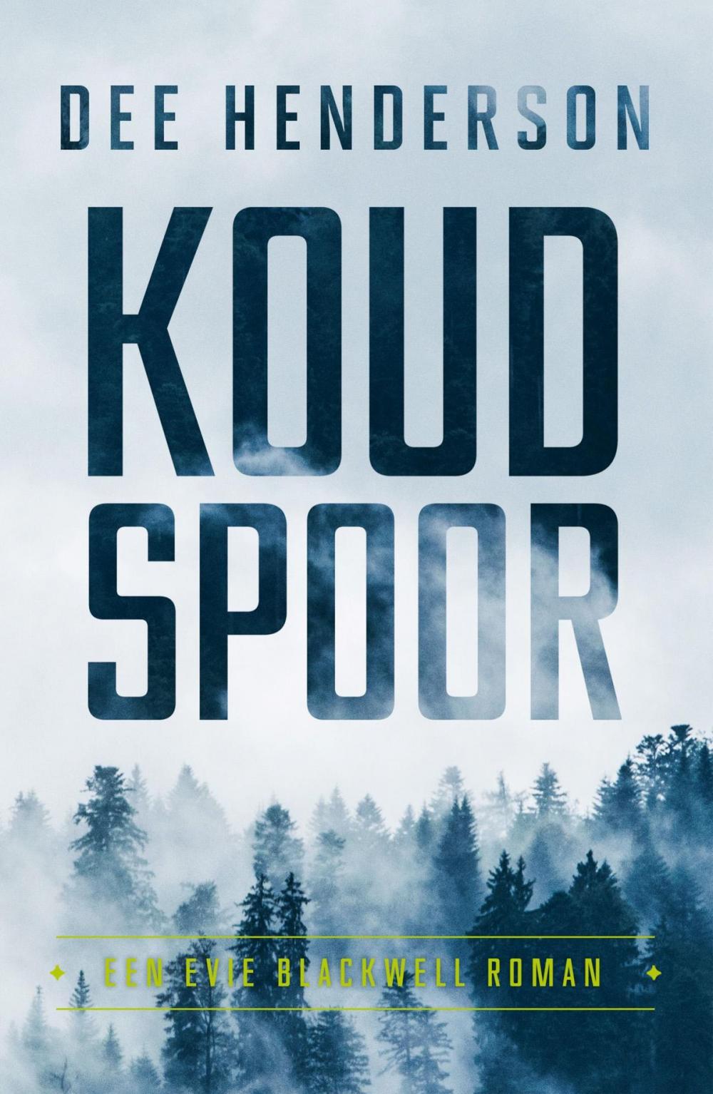 Big bigCover of Koud spoor