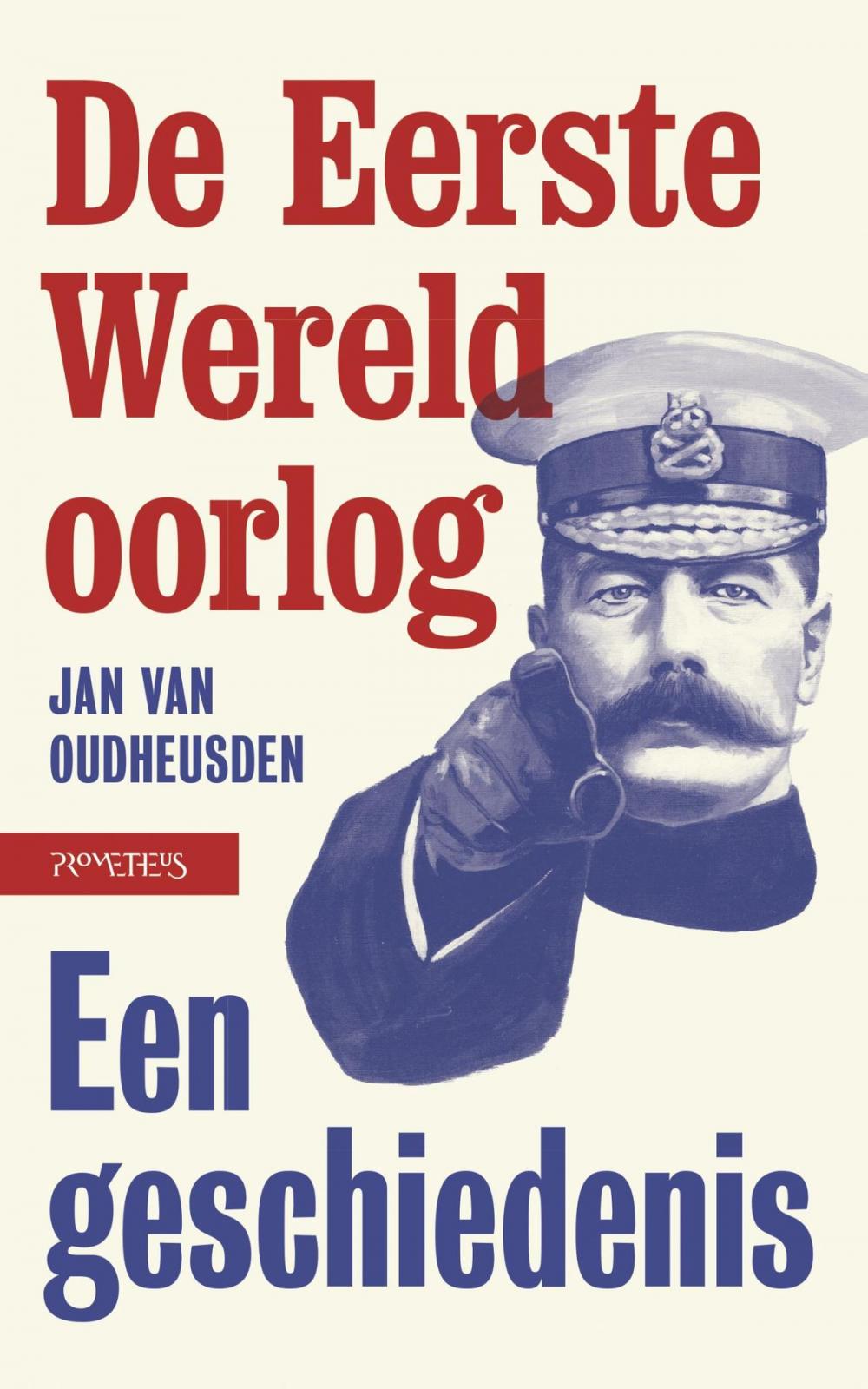 Big bigCover of De Eerste Wereldoorlog