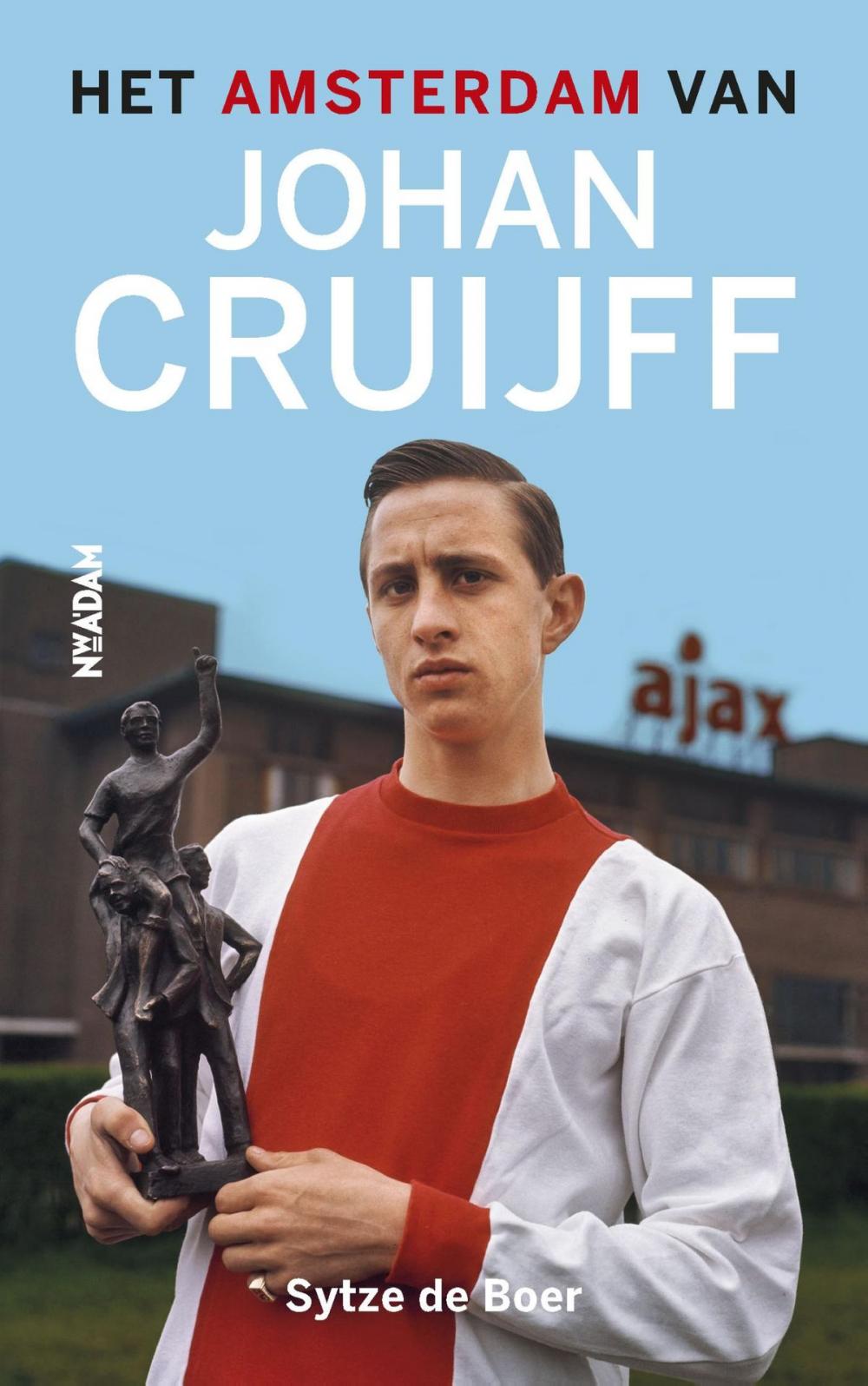 Big bigCover of Het Amsterdam van Johan Cruijff