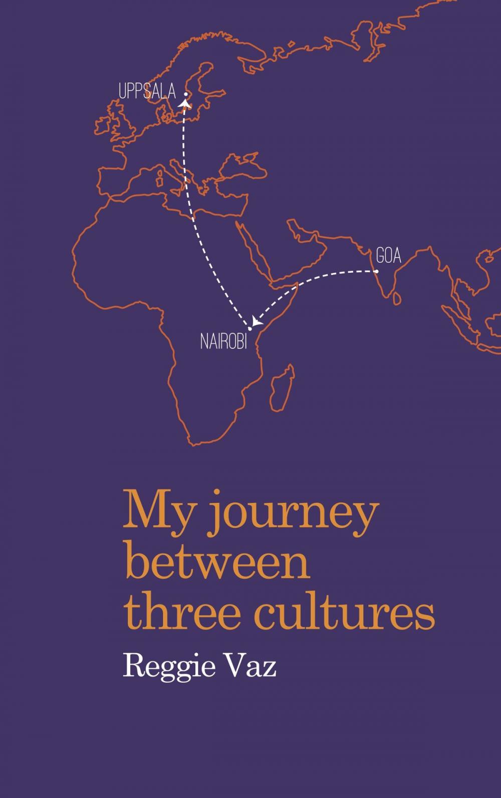 Big bigCover of My Journey between Three Cultures