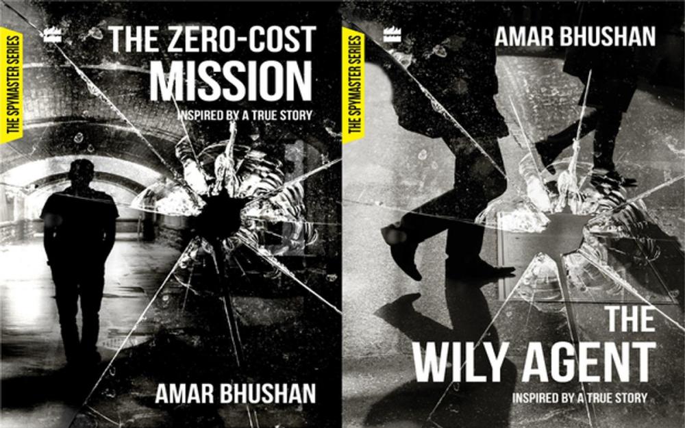 Big bigCover of The Zero-Cost Mission/The Wily Agent