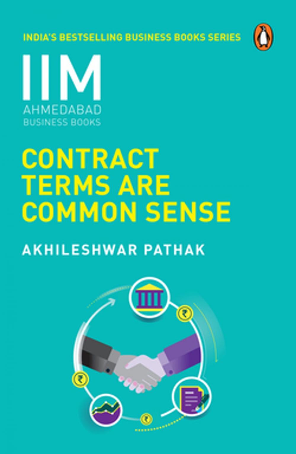 Big bigCover of Contract Terms Are Common Sense