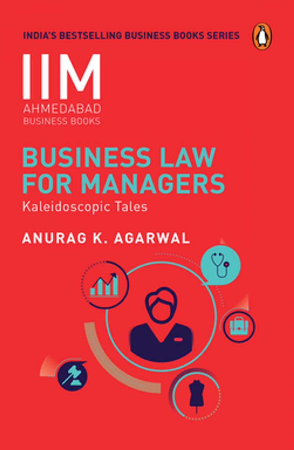 Big bigCover of Business Law for Managers