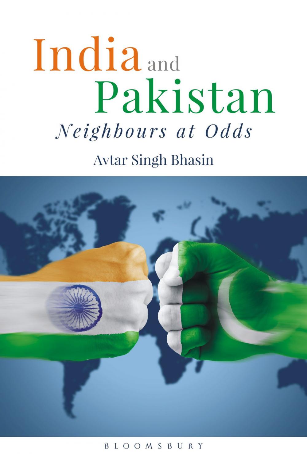 Big bigCover of India and Pakistan