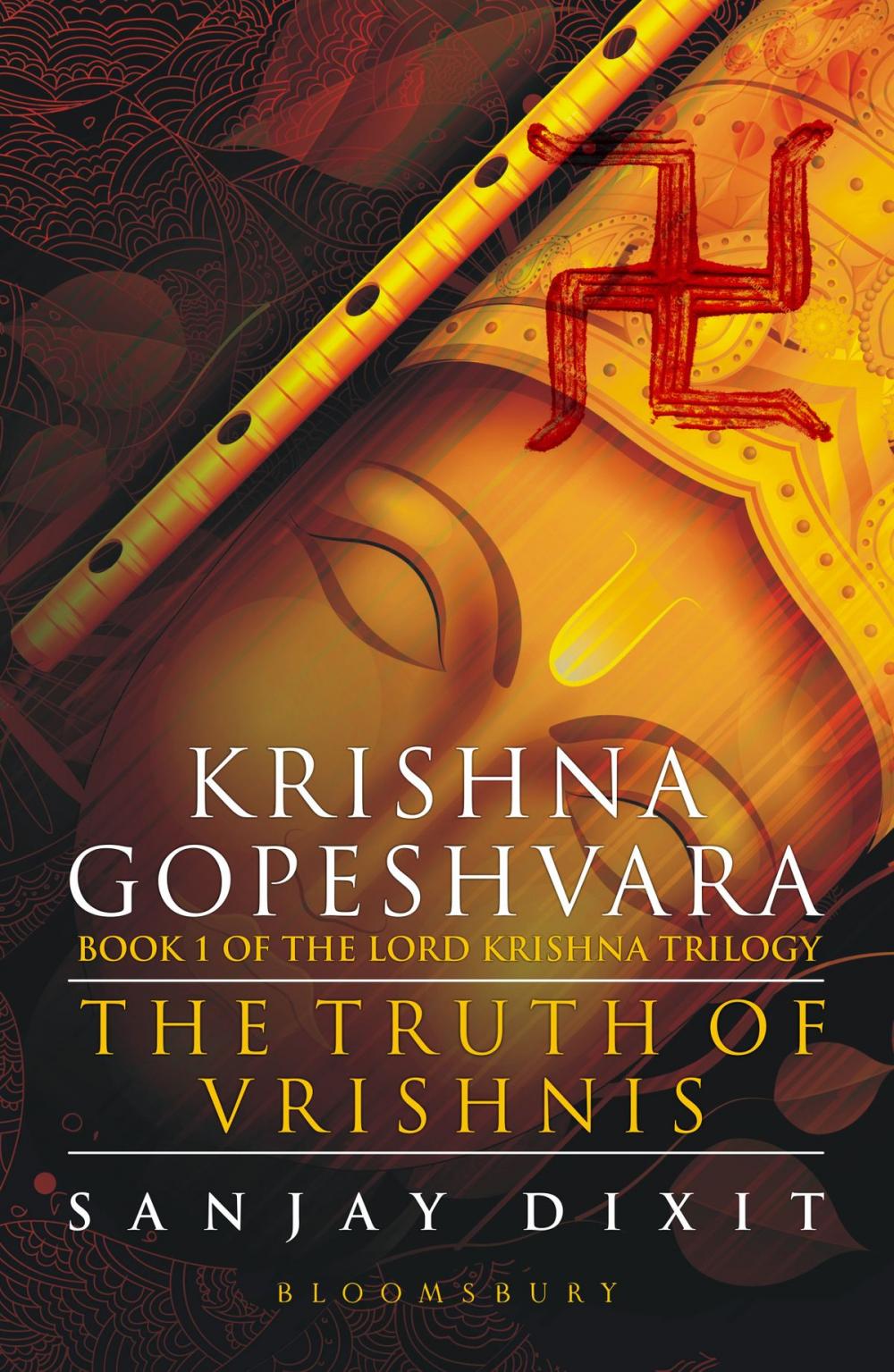 Big bigCover of Krishna Gopeshvara