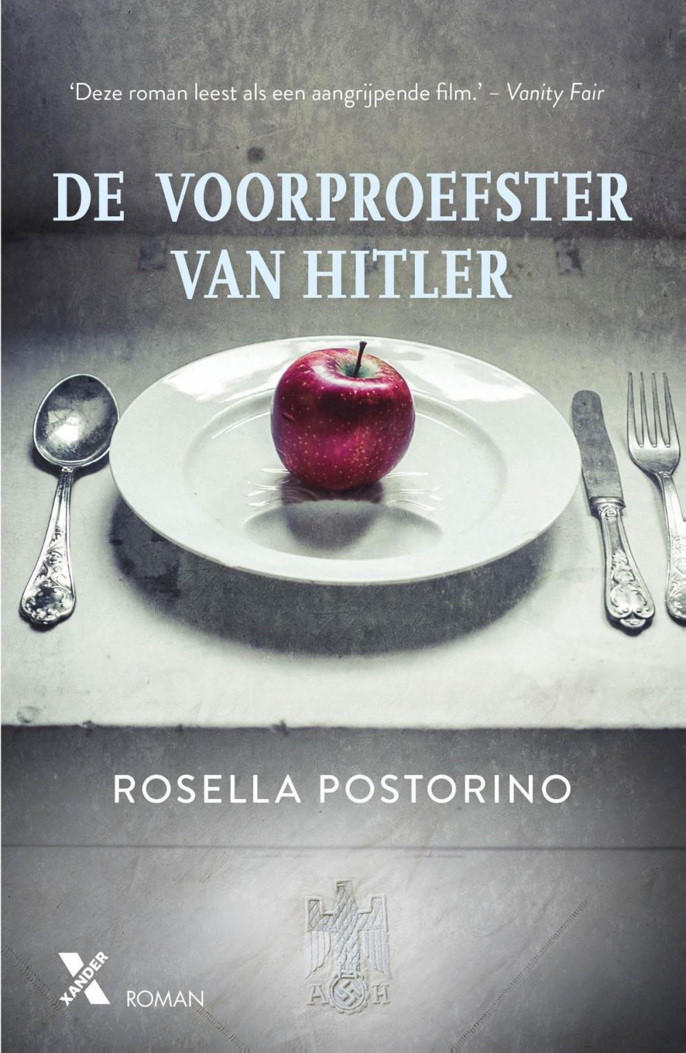 Big bigCover of De voorproefster van Hitler