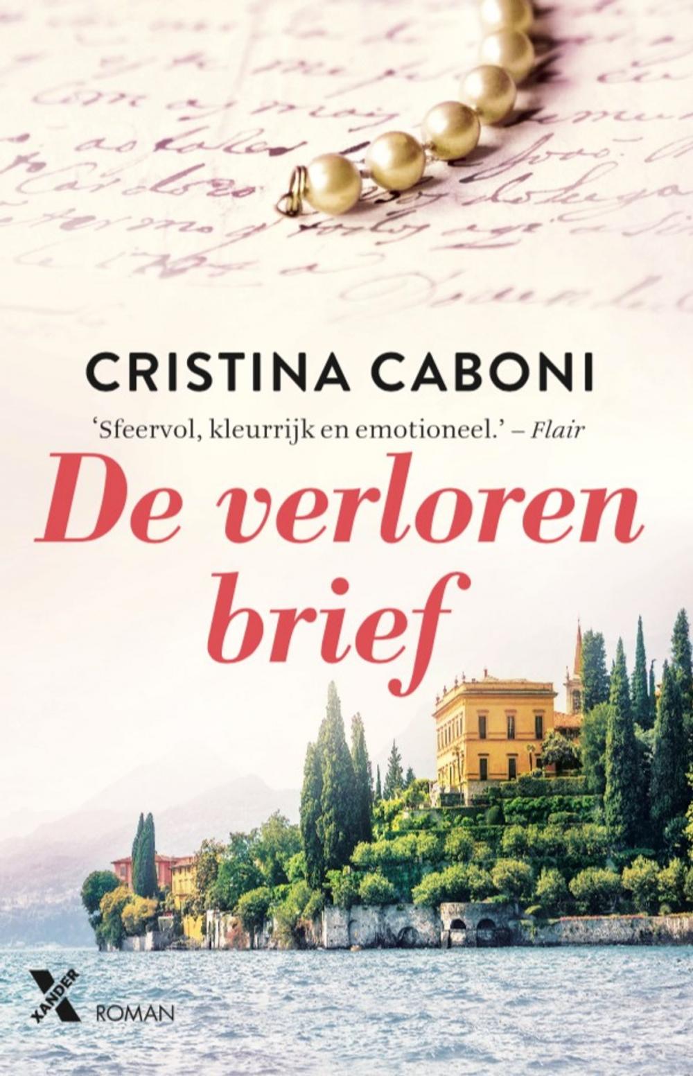 Big bigCover of De verloren brief