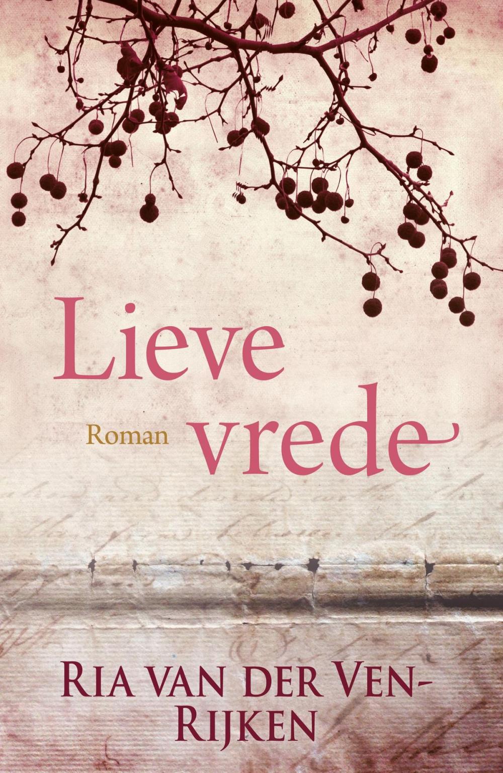 Big bigCover of Lieve vrede